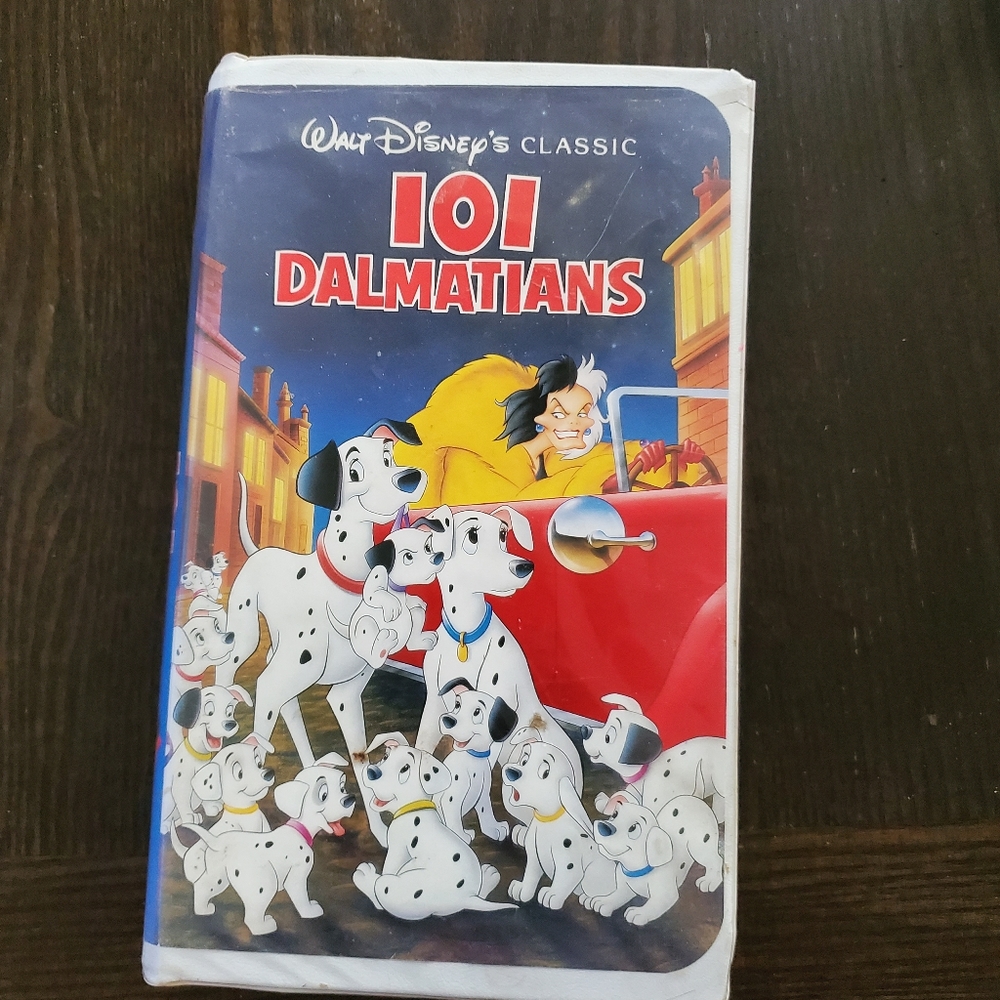 101 dalmatians classic vhs